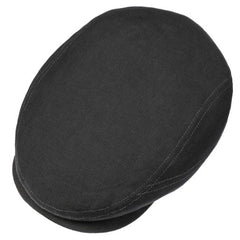 StetsonDriver Cap Linen blackCapBritish Parts Lucerne