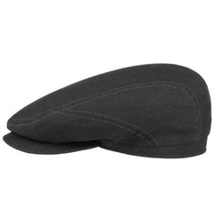 StetsonDriver Cap Linen blackCapBritish Parts Lucerne