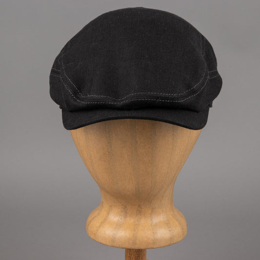StetsonDriver Cap Linen blackCapBritish Parts Lucerne