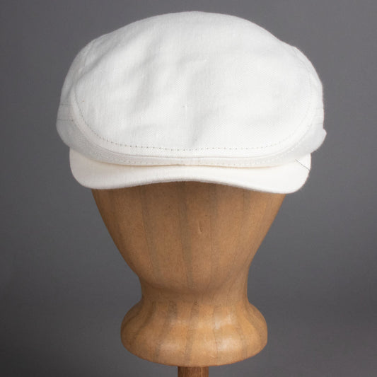 StetsonDriver Cap Linen/Cotton Selvage beigeCapBritish Parts Lucerne