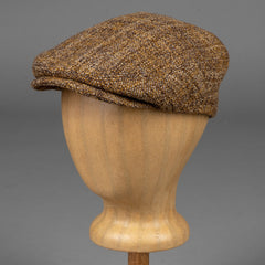 Stetson Driver Cap Virgin Wool in Brown Shades British Parts Lucerne