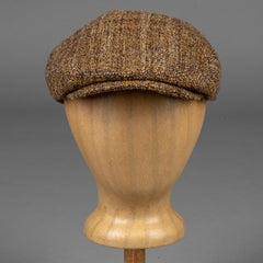Stetson Driver Cap Virgin Wool in Brown Shades British Parts Lucerne