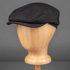 StetsonDriver new wool slider cap black selvedge capBritish Parts Lucerne