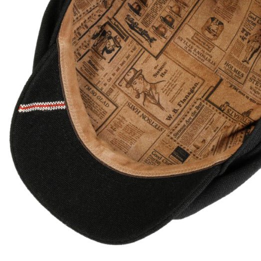 StetsonDriver new wool slider cap black selvedge capBritish Parts Lucerne
