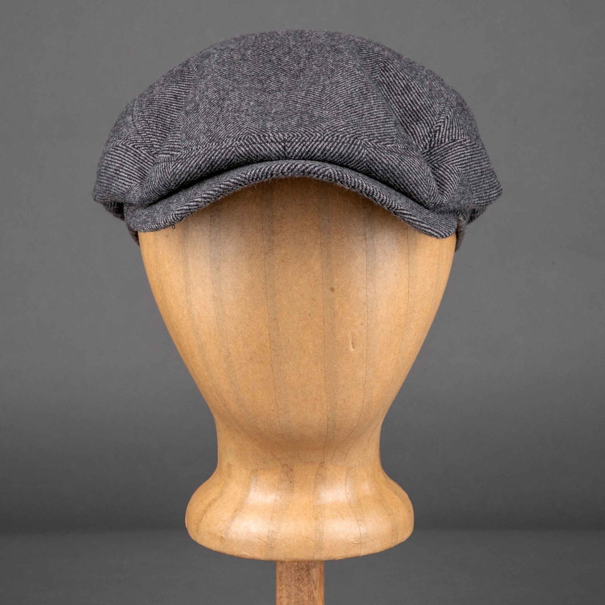 StetsonDriver slider cap Sustainable Cashmere HerringboneCapBritish Parts Lucerne