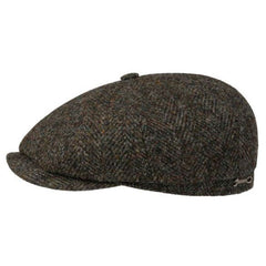 StetsonHatteras Herringbone Harris Tweed Garage ThemeCapBritish Parts Lucerne