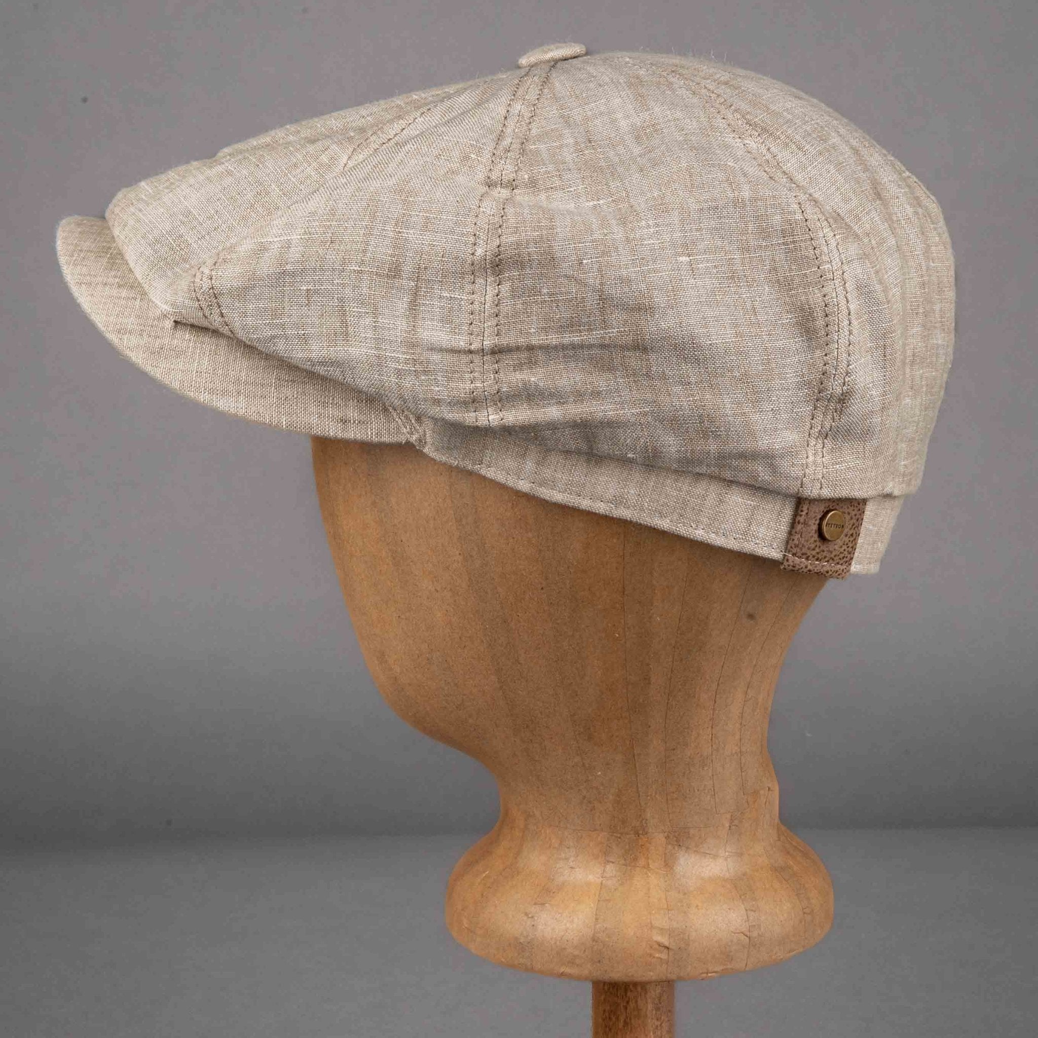 StetsonHatteras linen slider cap beigeBritish Parts Luzern cap