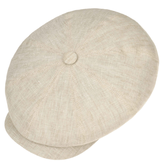 StetsonHatteras linen slider cap beigeBritish Parts Luzern cap