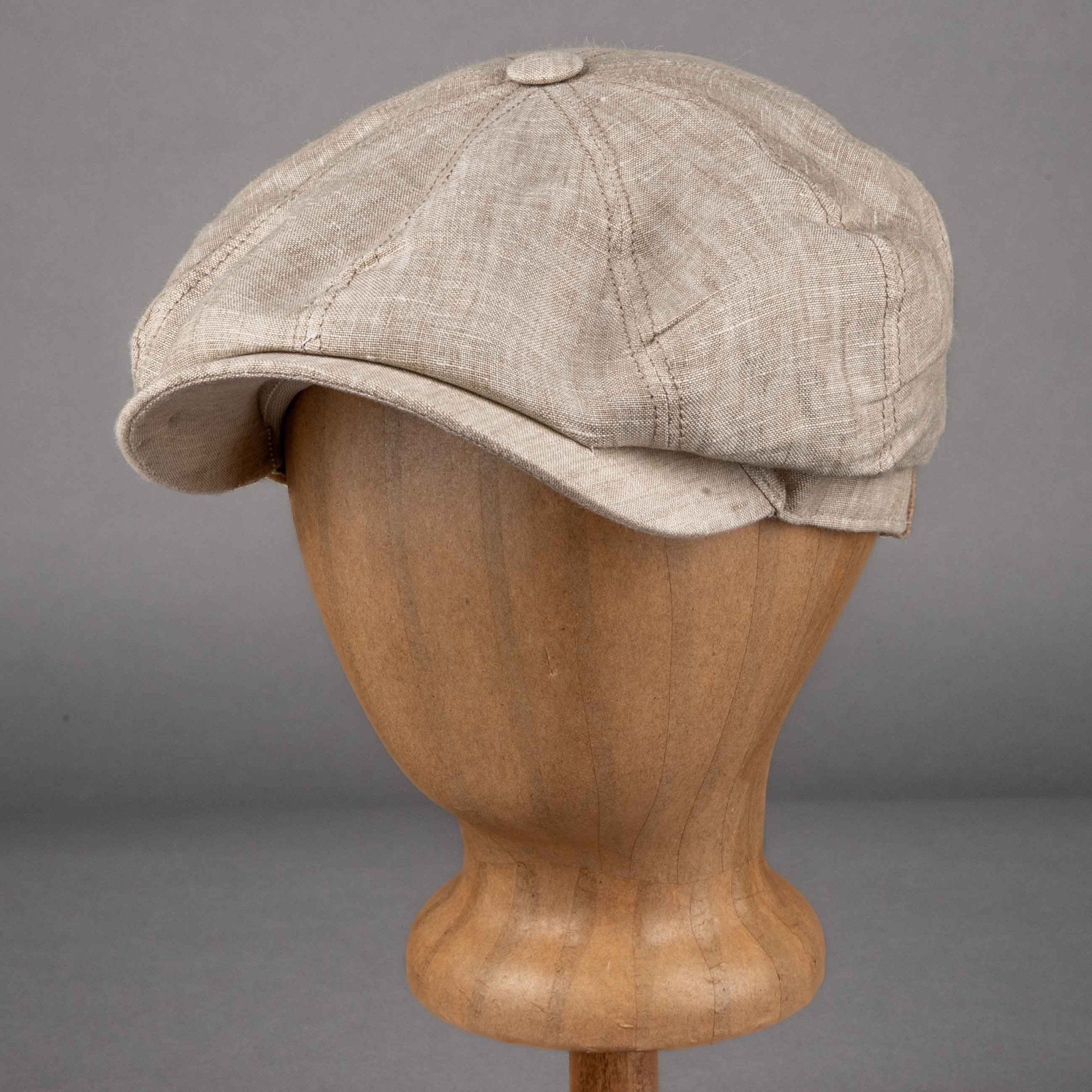 StetsonHatteras linen slider cap beigeBritish Parts Luzern cap