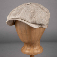StetsonHatteras linen slider cap beigeBritish Parts Luzern cap