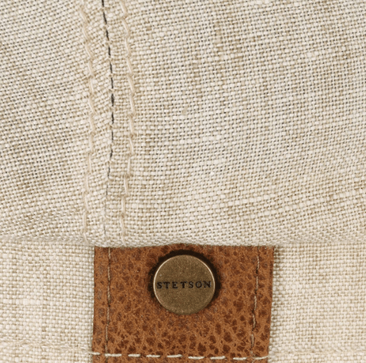 StetsonHatteras linen slider cap beigeBritish Parts Luzern cap