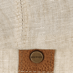 StetsonHatteras linen slider cap beigeBritish Parts Luzern cap