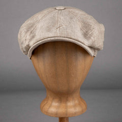 StetsonHatteras linen slider cap beigeBritish Parts Luzern cap