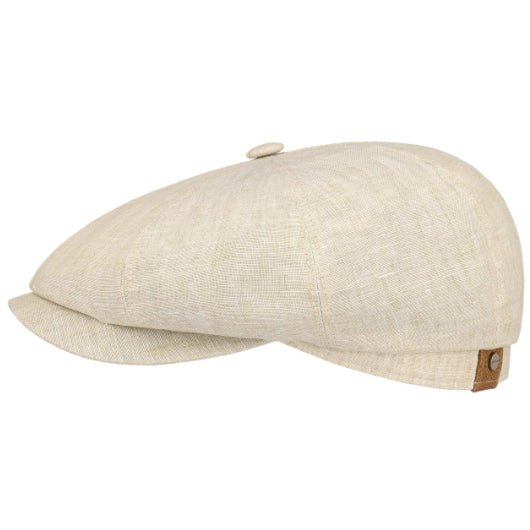 StetsonHatteras linen slider cap beigeBritish Parts Luzern cap
