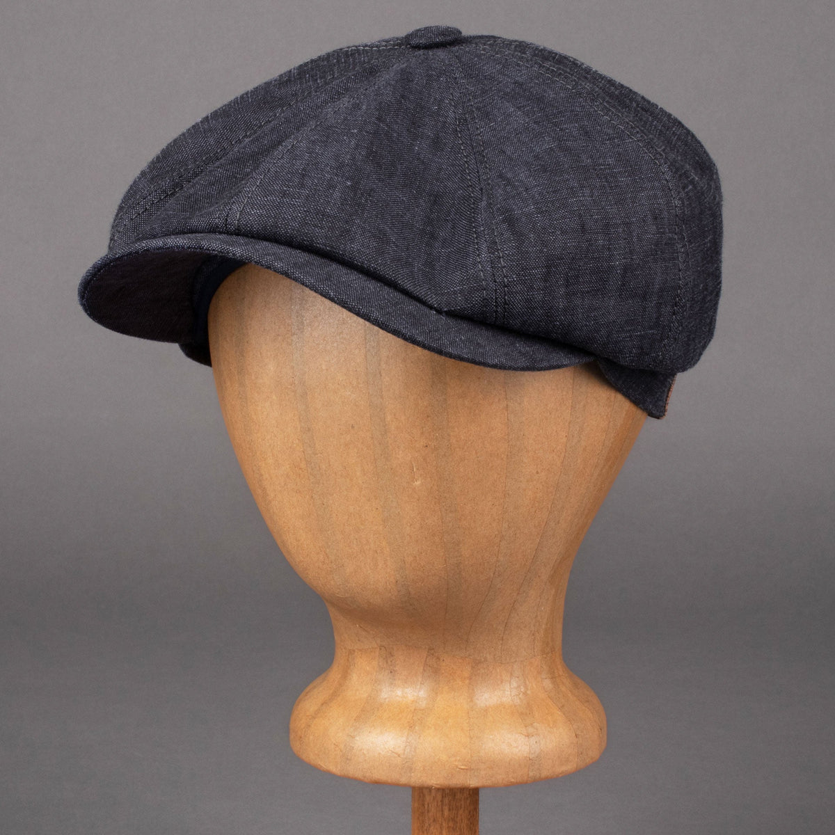StetsonHatteras linen slider cap dark grayCapBritish Parts Lucerne