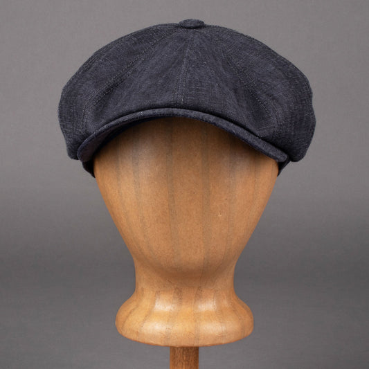 StetsonHatteras linen slider cap dark grayCapBritish Parts Lucerne