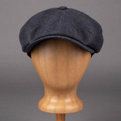 StetsonHatteras linen slider cap dark grayCapBritish Parts Lucerne