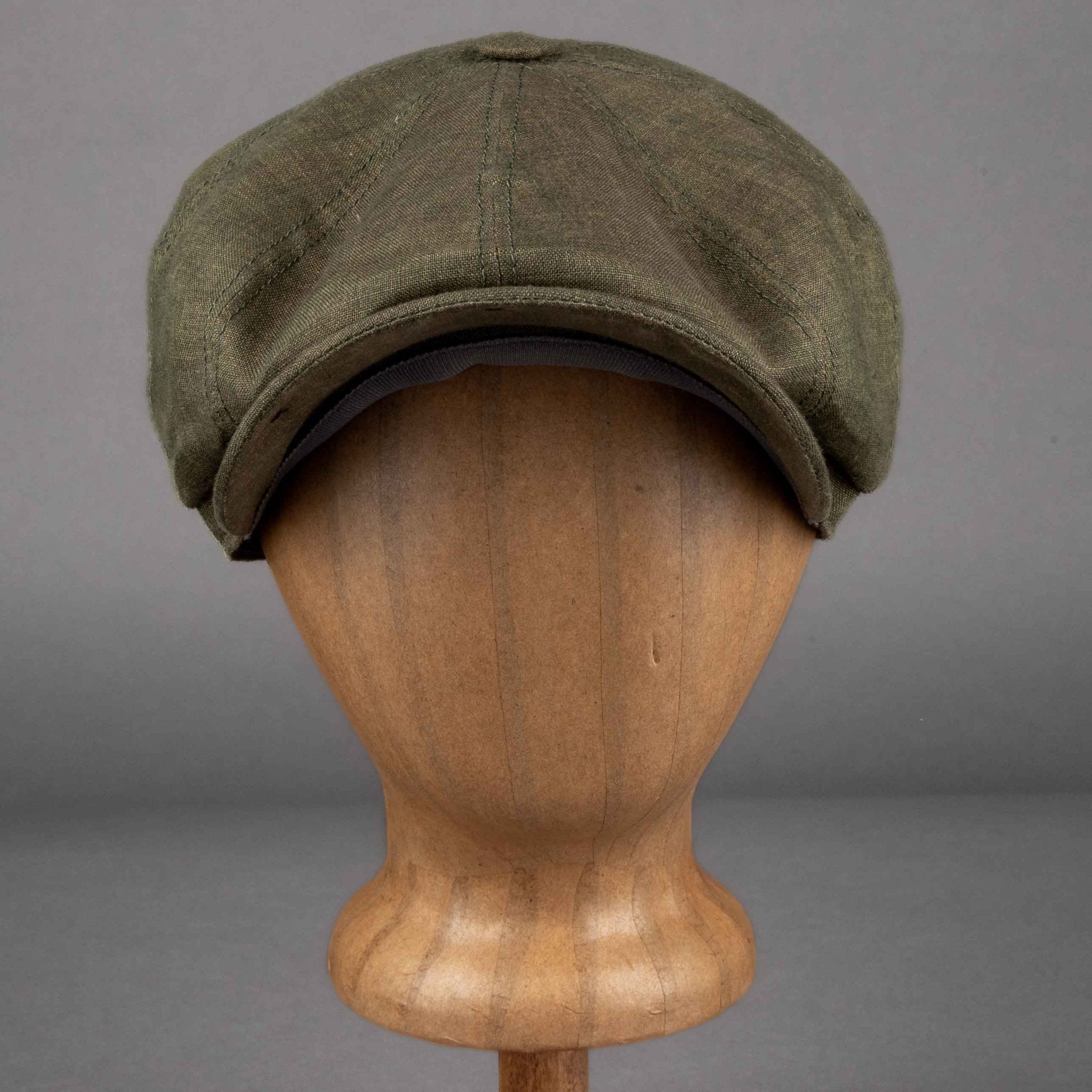 StetsonHatteras linen slider cap oliveCapBritish Parts Lucerne