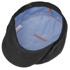 StetsonHatteras linen slider cap blackBritish Parts Lucerne