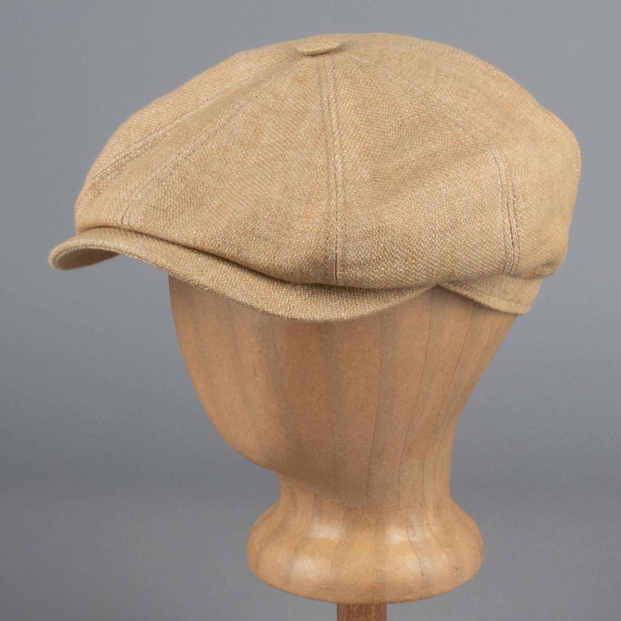 StetsonHatteras linen slider cap SustainableCapBritish Parts Lucerne