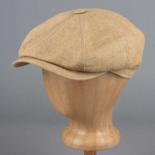StetsonHatteras linen slider cap SustainableCapBritish Parts Lucerne