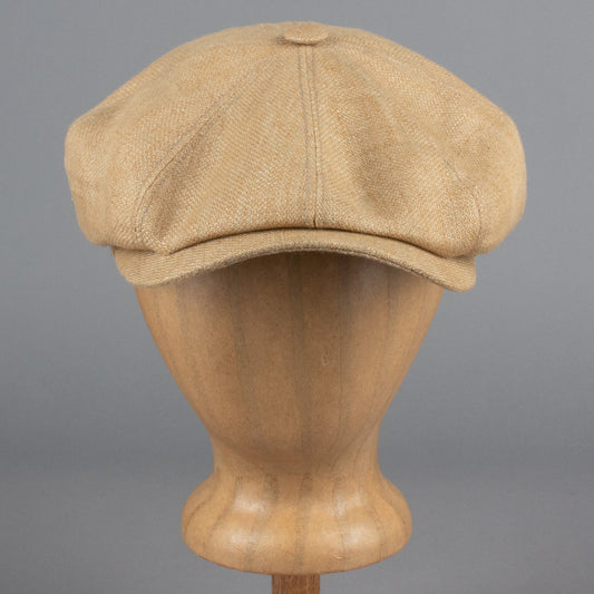 StetsonHatteras linen slider cap SustainableCapBritish Parts Lucerne