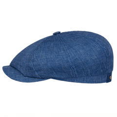 StetsonHatteras Linen Stripes slider cap blue with white stripesBritish Parts Lucerne