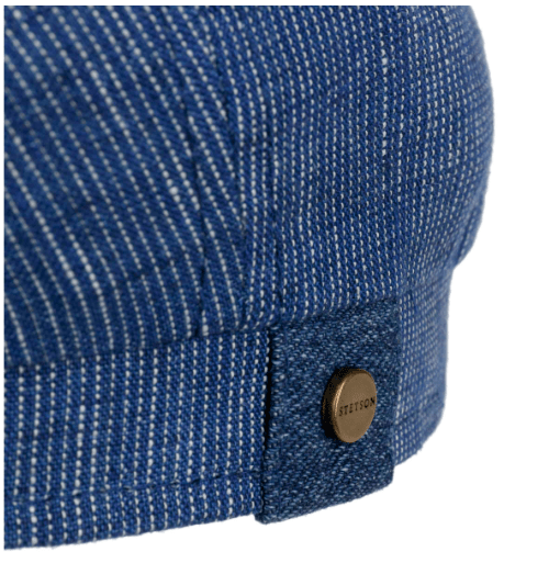 StetsonHatteras Linen Stripes slider cap blue with white stripesBritish Parts Lucerne