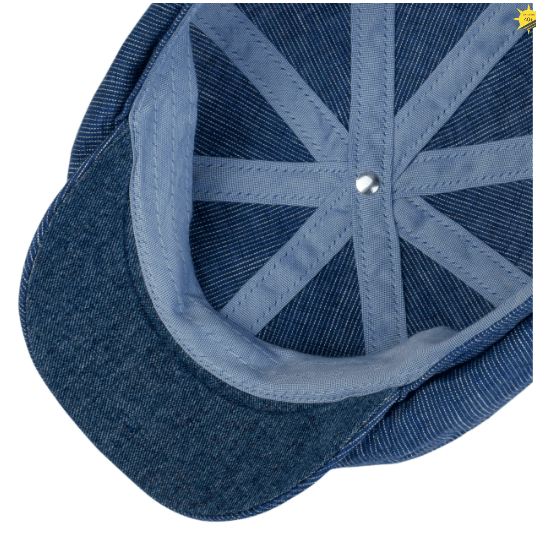 StetsonHatteras Linen Stripes slider cap blue with white stripesBritish Parts Lucerne