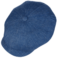 StetsonHatteras Linen Stripes slider cap blue with white stripesBritish Parts Lucerne