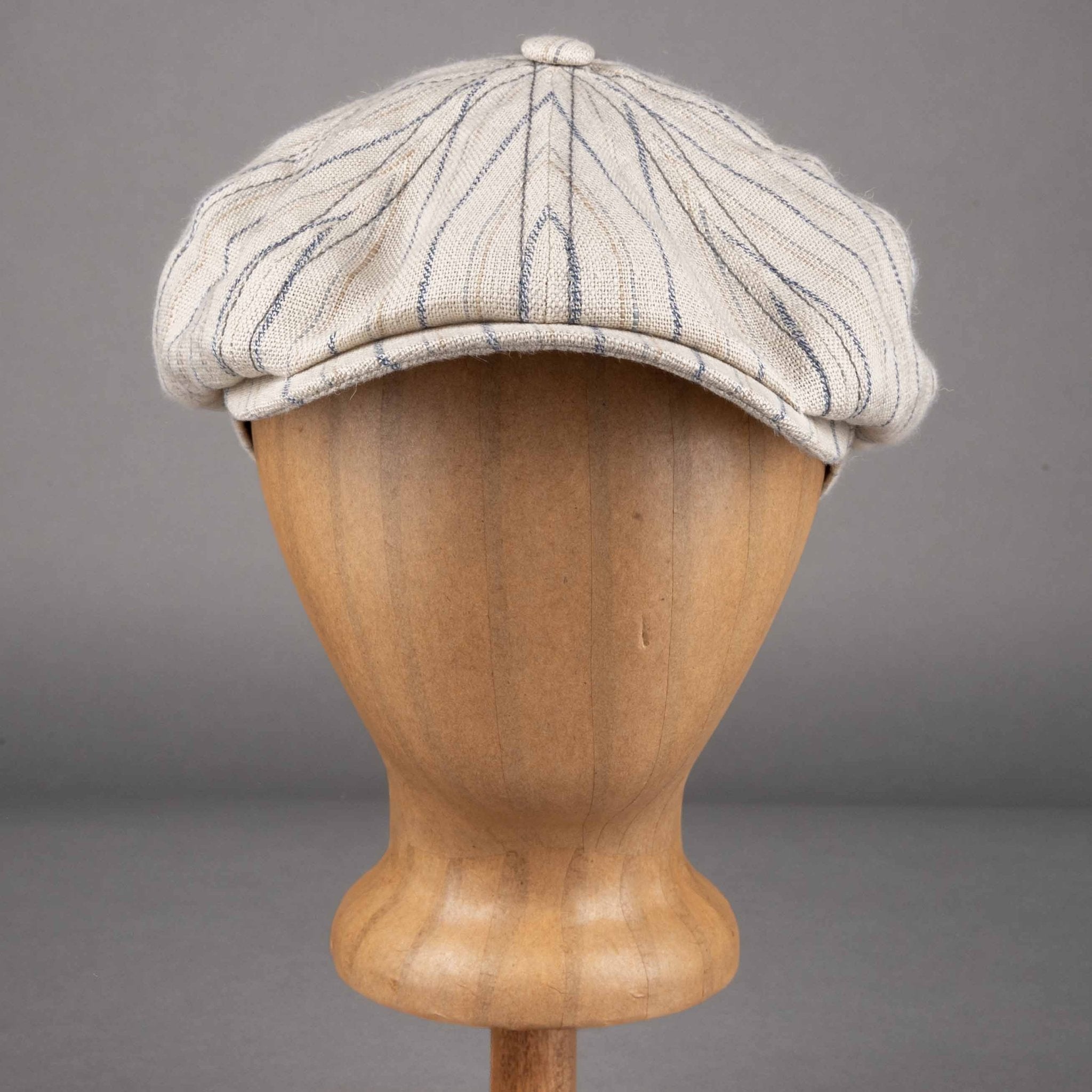 StetsonHatteras Linen Stripes slider capBritish Parts Lucerne