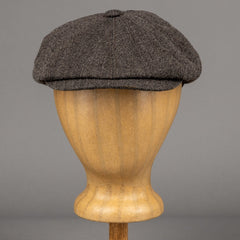 StetsonHatteras slider cap in grayCapBritish Parts Lucerne