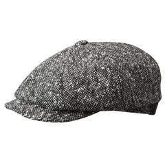 StetsonHatteras slider cap virgin wool in dark gray / black / whiteCapBritish Parts Lucerne