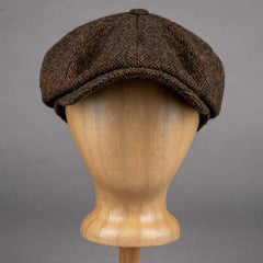 StetsonHatteras slider cap Wool Burned OrangeCapBritish Parts Lucerne