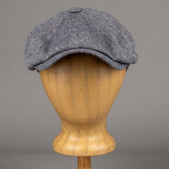 StetsonHatteras Silk slider cap blue tonesCapBritish Parts Lucerne