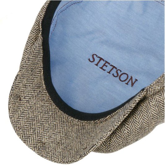 StetsonHatteras Silk slider cap brown - and black tonesCapBritish Parts Lucerne