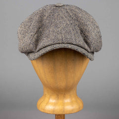 StetsonHatteras Silk slider cap brown - and black tonesCapBritish Parts Lucerne