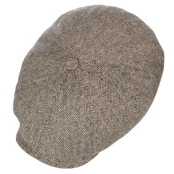 StetsonHatteras Silk slider cap brown - and black tonesCapBritish Parts Lucerne