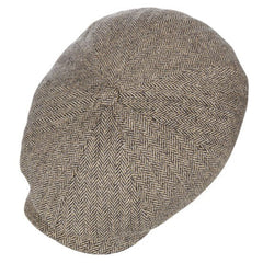 StetsonHatteras Silk slider cap brown - and black tonesCapBritish Parts Lucerne