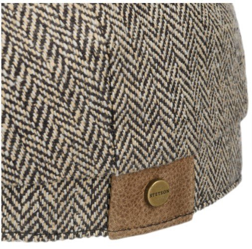 StetsonHatteras Silk slider cap brown - and black tonesCapBritish Parts Lucerne