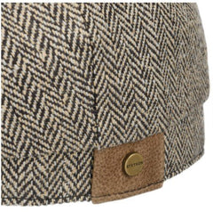 StetsonHatteras Silk slider cap brown - and black tonesCapBritish Parts Lucerne