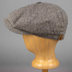 StetsonHatteras Silk slider cap brown - and black tonesCapBritish Parts Lucerne