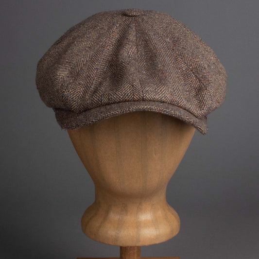 StetsonHatteras Silk slider cap brown shadesCapBritish Parts Lucerne