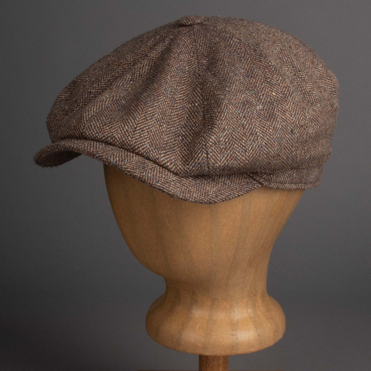 StetsonHatteras Silk slider cap brown shadesCapBritish Parts Lucerne