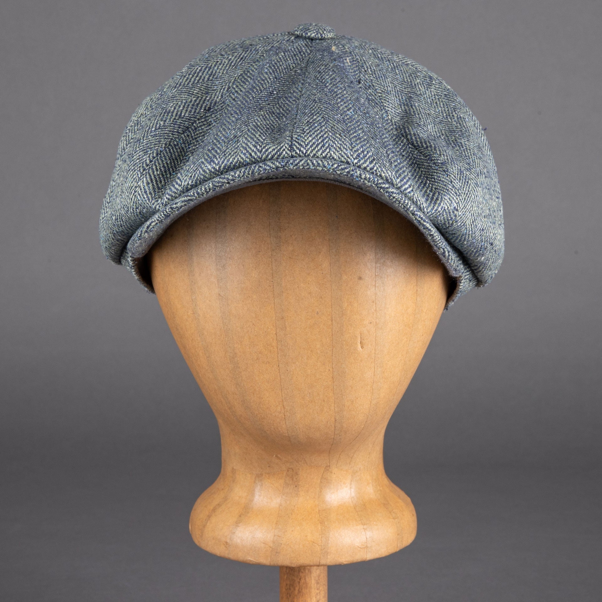 StetsonHatteras Silk slider cap green/blueCapBritish Parts Lucerne