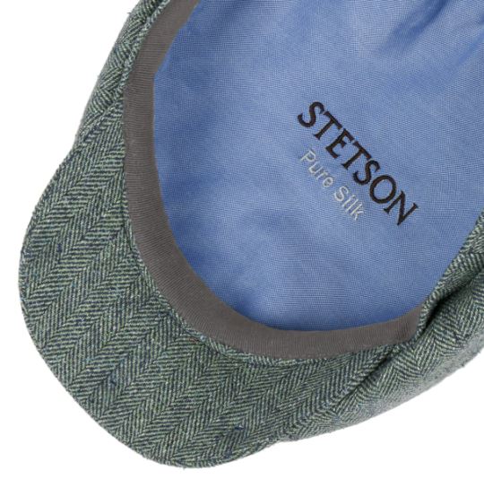 StetsonHatteras Silk slider cap green/blueCapBritish Parts Lucerne