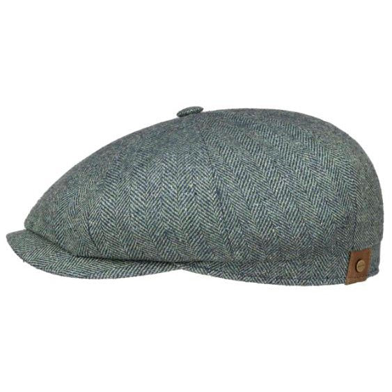 StetsonHatteras Silk slider cap green/blueCapBritish Parts Lucerne
