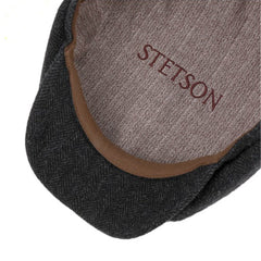StetsonHatteras wool herringbone pattern dark grayCapBritish Parts Lucerne