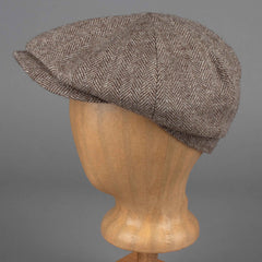StetsonHatteras wool herringbone pattern undyedCapBritish Parts Lucerne