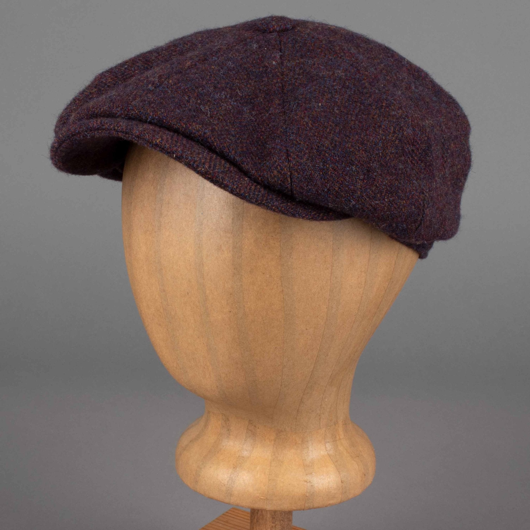 StetsonHatteras wool herringbone patternCapBritish Parts Lucerne
